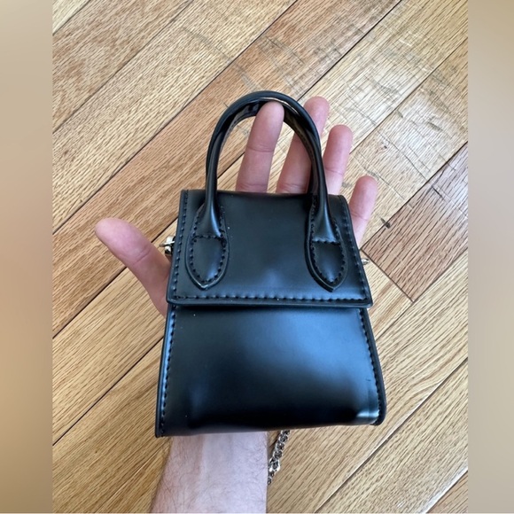 Mini black bag chain - Picture 3 of 3